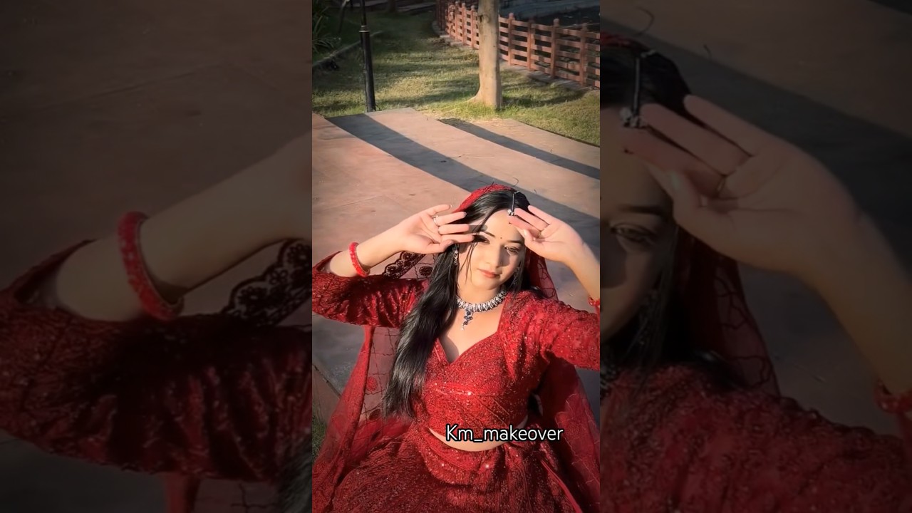 Amazing bride indian Bridal Makeup. The Desi Bridal Glow. Modern Bridal Makeup Indian Bridal Look