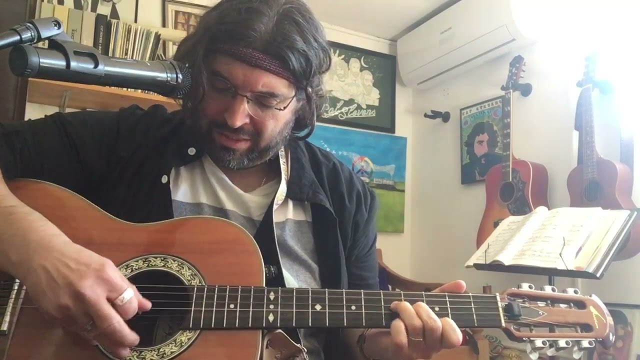 Cover of 'Father and Son', Yusuf/Cat Stevens, from 'Tea for the Tillerman', 1970.