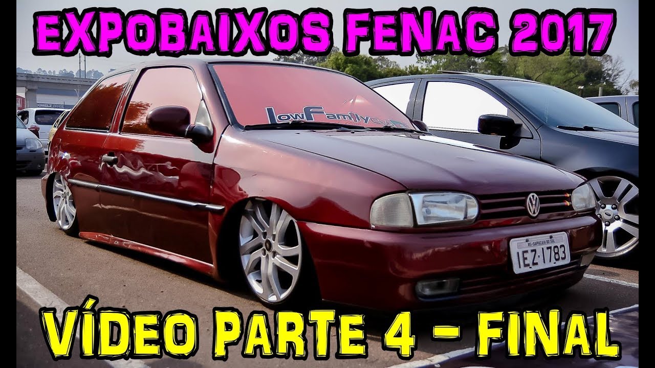 EXPOBAIXOS FENAC NOVO HAMBURGO 2017 - PARTE 4  (FINAL)