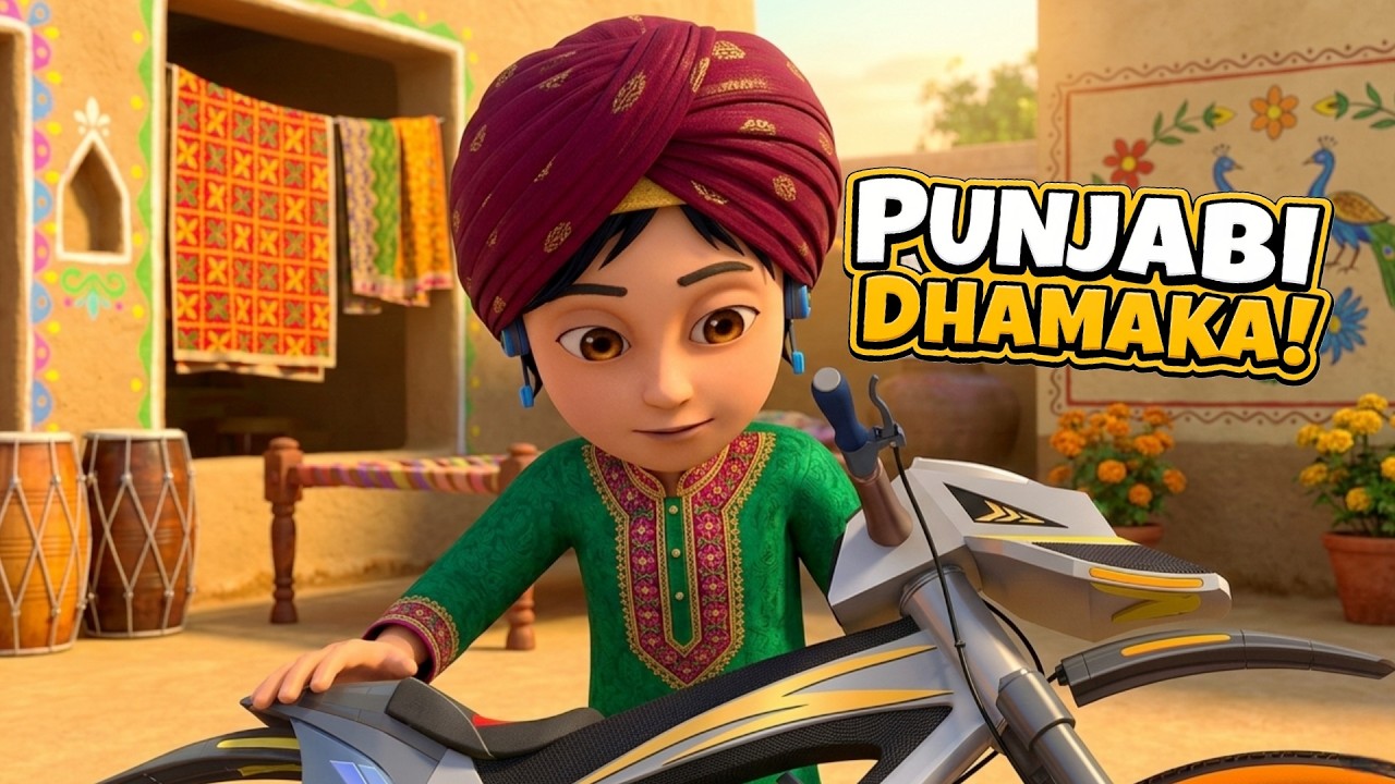 Shiva ने बनादि Desert Dune Cycle | Shiva Punjabi Dhamaka