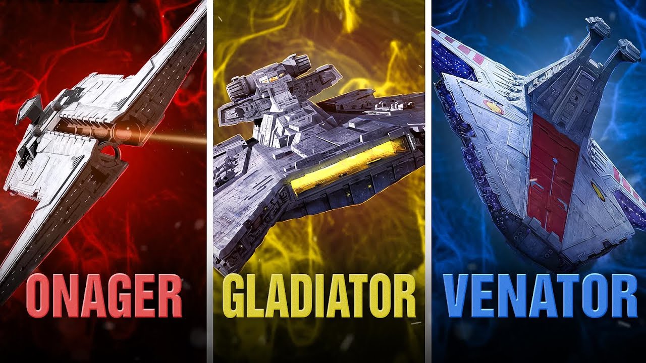EVERY SINGLE Star Destroyer Class Explained!