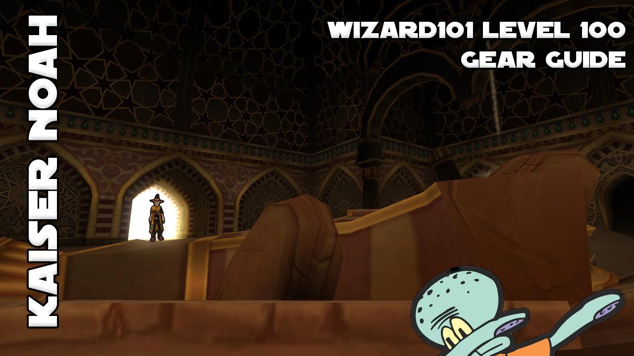 Wizard101 Level 100 Gear Guide