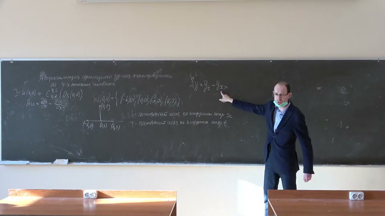 Исаков В.А. | Теория разностных схем , лекция 1 | ВМК МГУ