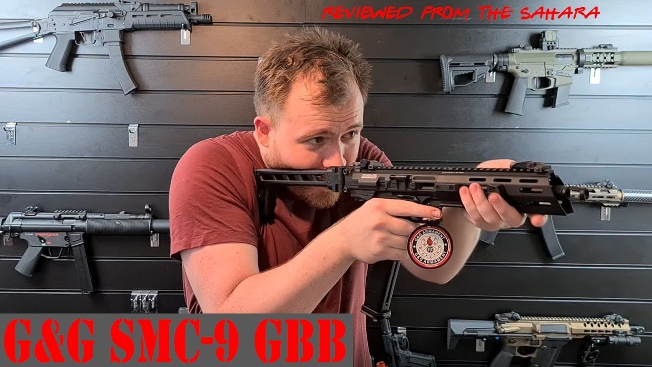 G&G SMC-9 GBB SMG - Bringing It Home Ep. 69