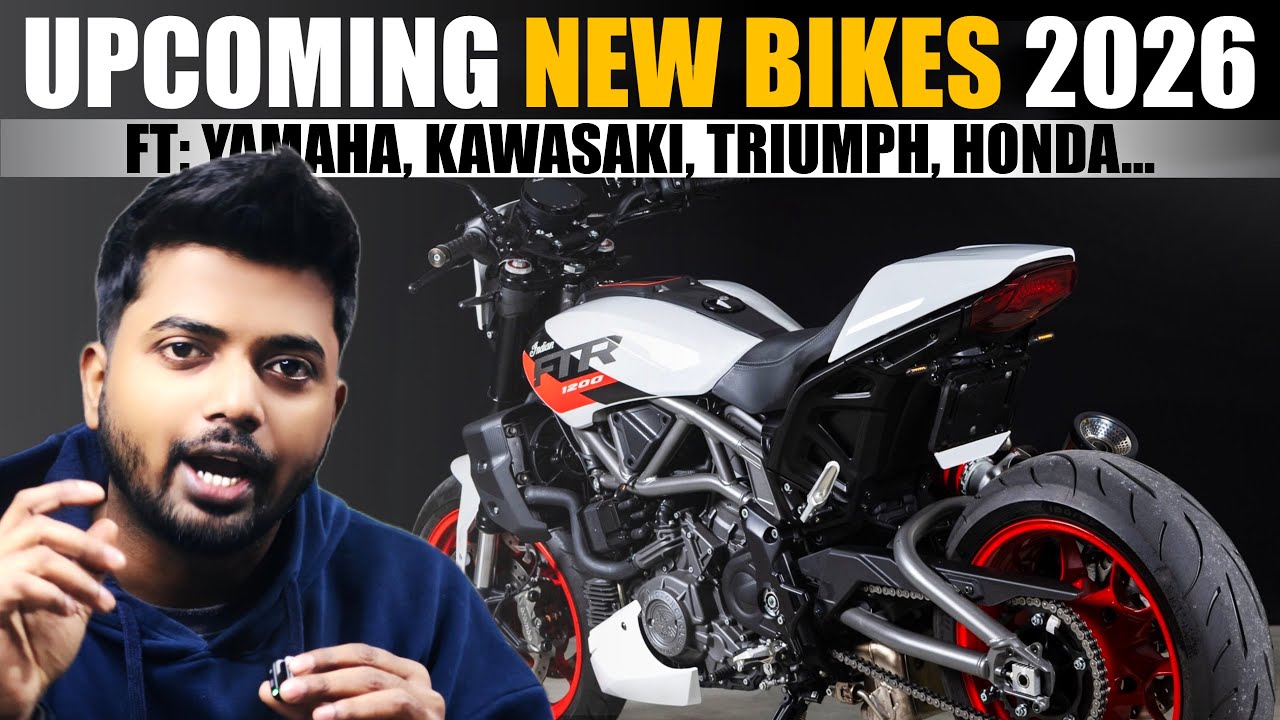 Top 07🚨Upcoming New Bikes🏍️2026 FT: Yamaha, Honda, Triumph | Upcoming Bikes In India 2026
