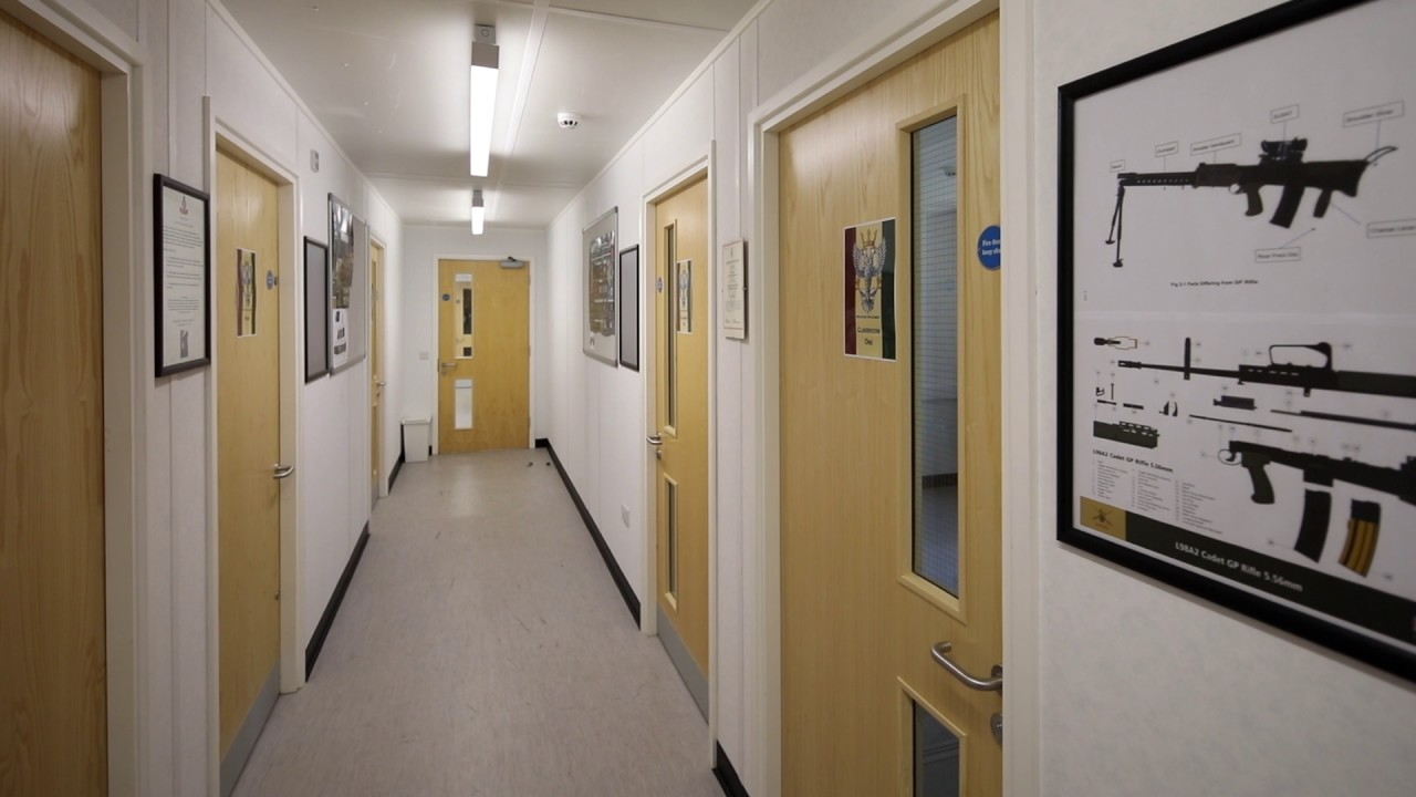 Elite Systems: Cadets | North West Reserve Forces & Cadets Association | Heywood