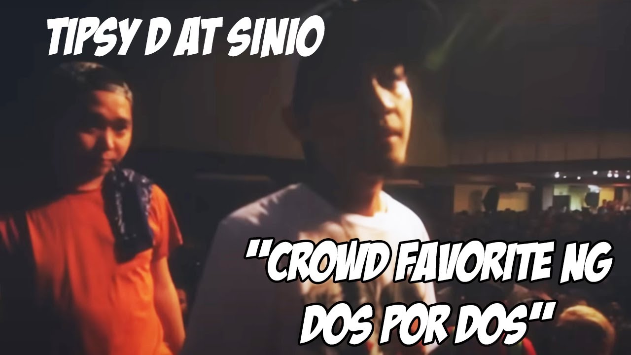 Sinio/Tipsy D vs Aelekz/Fangs / Reaction Video - Tito Shernan (INGAY NG CROWD!!)