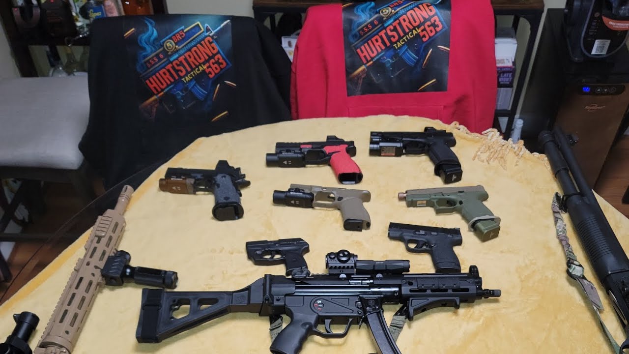 2025 GUN COLLECTION 💪🏾🔥🔥🔥🔥🤴🏾