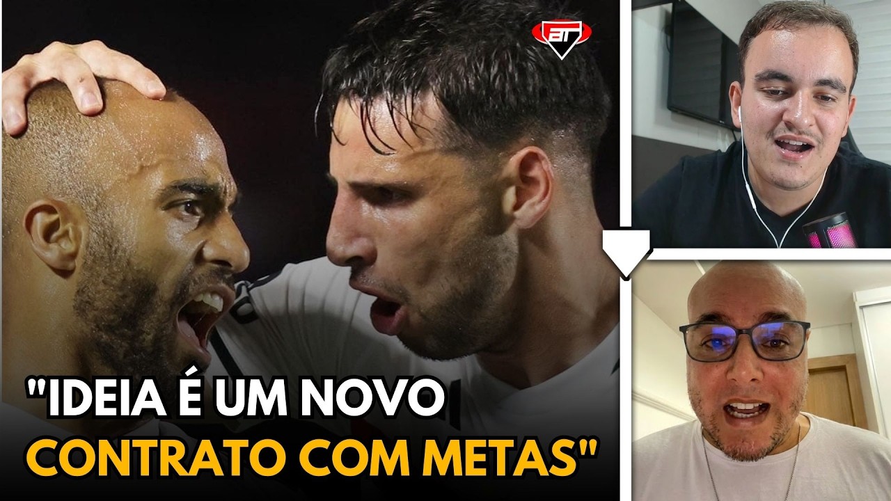 SÃO PAULO OFERECERÁ RENOVAÇÕES PARA LUCAS E CALLERI