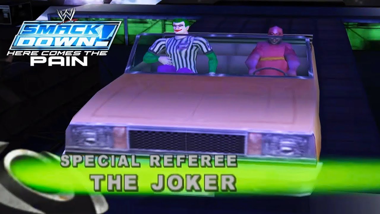 HILARIOUS SPECIAL REFEREE MATCH!! (WWE HCTP ONLINE w/ nL & BDE)