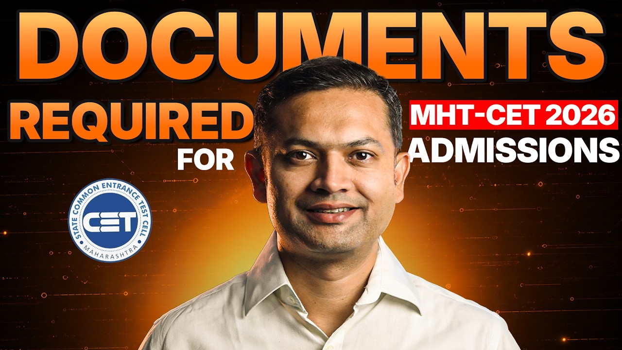 🚨 MHT-CET Admissions 2026: Documents You Must Keep Ready! #mhtcet2026