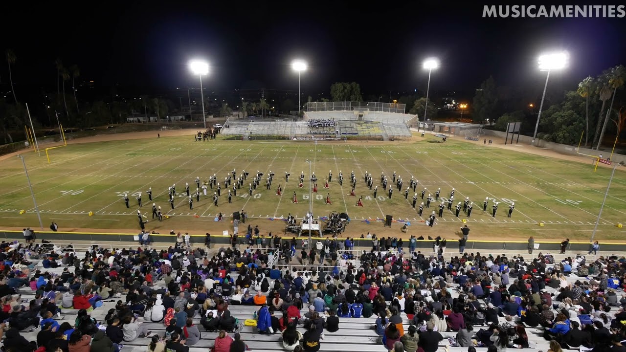 Magnolia HS Sentinel Regiment | 2023 AUHSD Band Spectacular