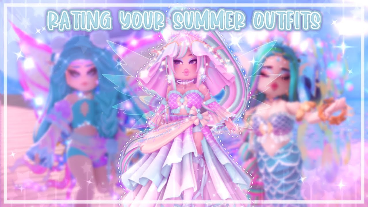 ✨ Rating your summer outfits || Royale High || Part 1 || FaeryStellar✨