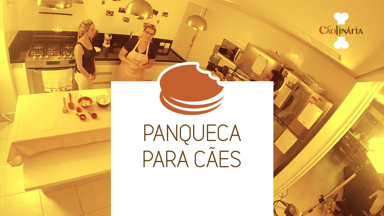 TV Cãolinária - Panqueca Para Cães