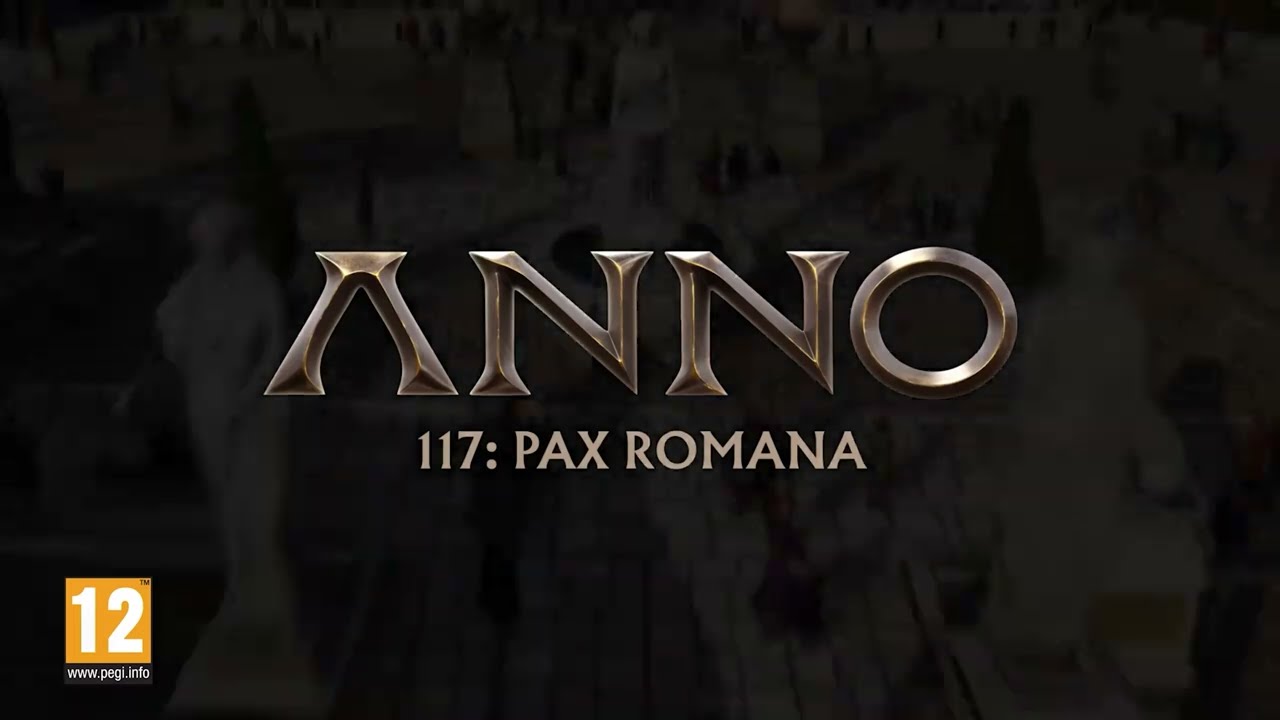 Anno 117 Pax Romana 🌿⚔🏹PREMIERA Kampania-Samouczek Odc.1 🏛️[PC] [PL] [4K]