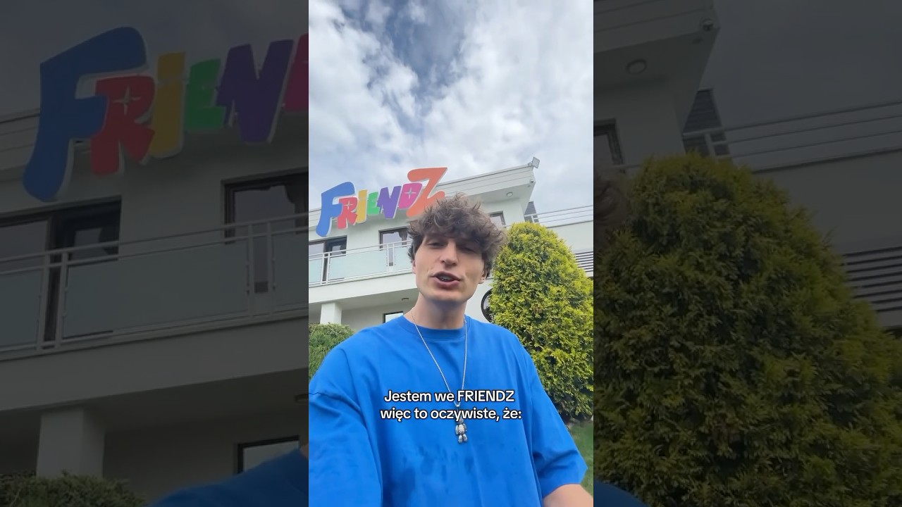 JESTEM Z FRIENDZ WIĘC TO OCZYWISTE...