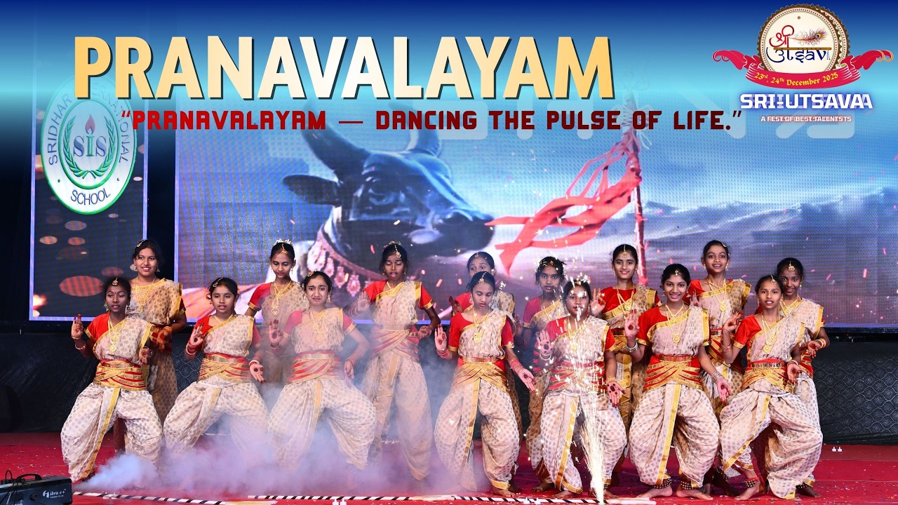 PRANAVALAYAM DANCE VIDEO SONG | VII - Girls | Sri-Utsava 2026 | Sridhar International School.