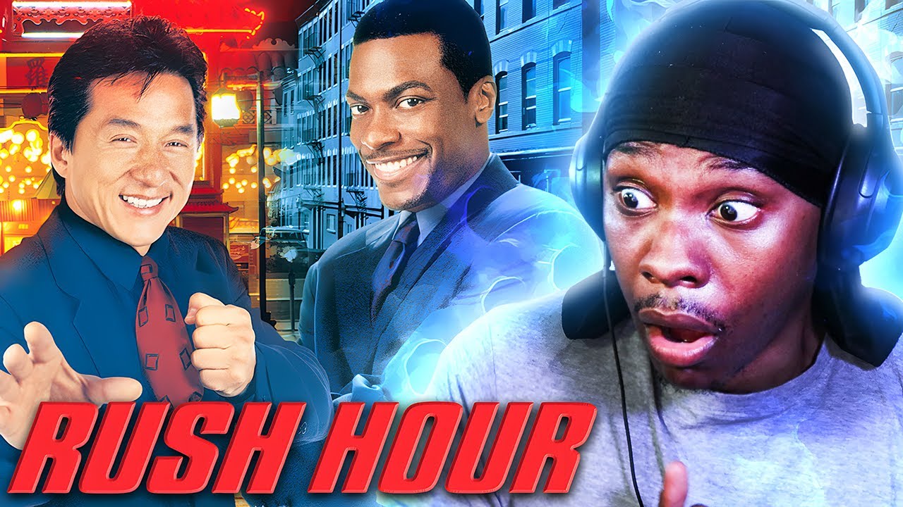I WATCHED *RUSH HOUR* (1998) Reaction