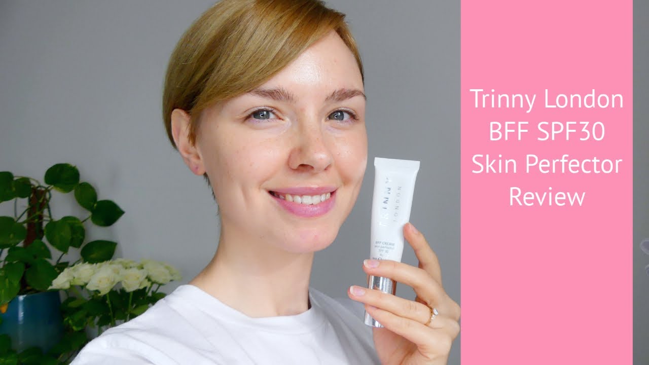Skincare Review of Trinny London Bff Cream  In Shade Light