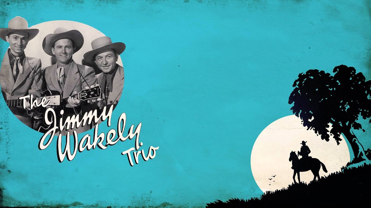 The Jimmy Wakely Trio - Old Western Wind