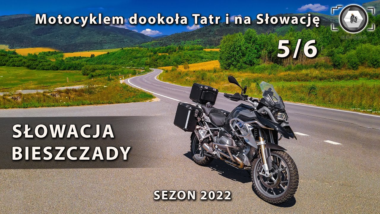 Słowacja, Bieszczady i Rzeszów - Motocyklem dookoła Tatr i na Słowację cz. 5/6 [4K]