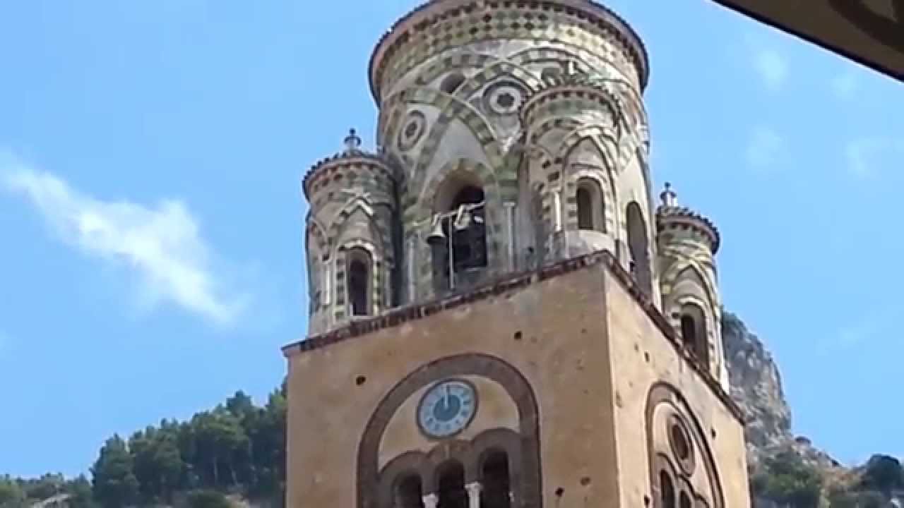 Campane di Amalfi (SA), duomo di S. Andrea - Angelus Festivo