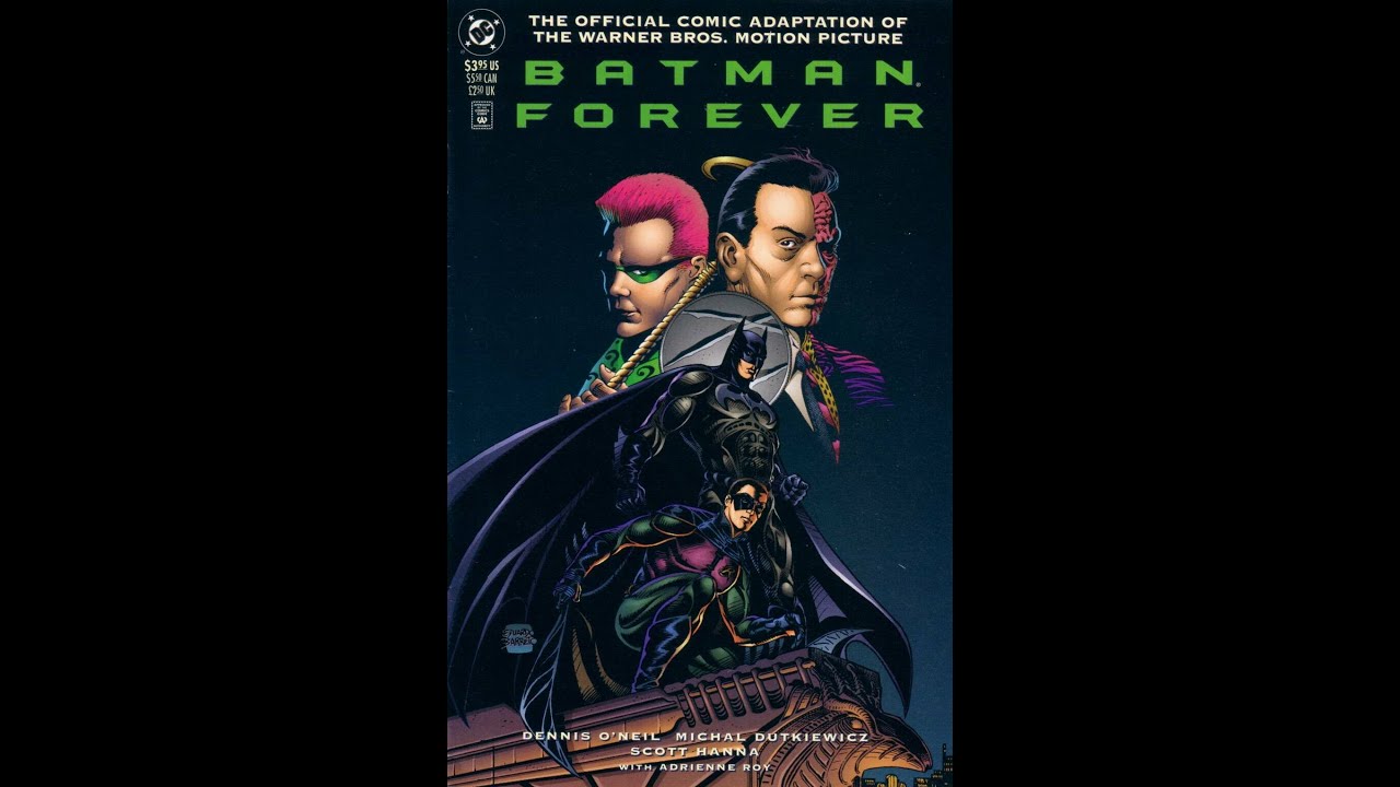 Batman Forever Movie Adaptation Comic