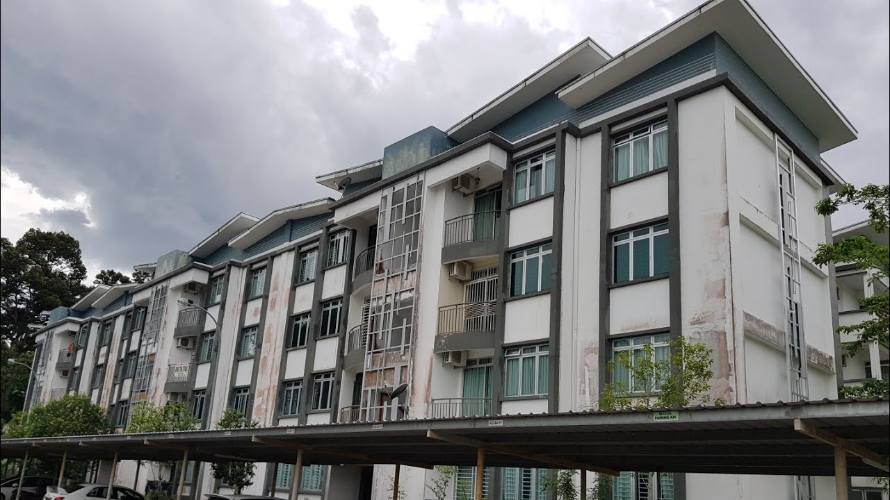 The Pines Residence, Type A, 3+1Bedrooms 2 Bathrooms, Gelang Patah