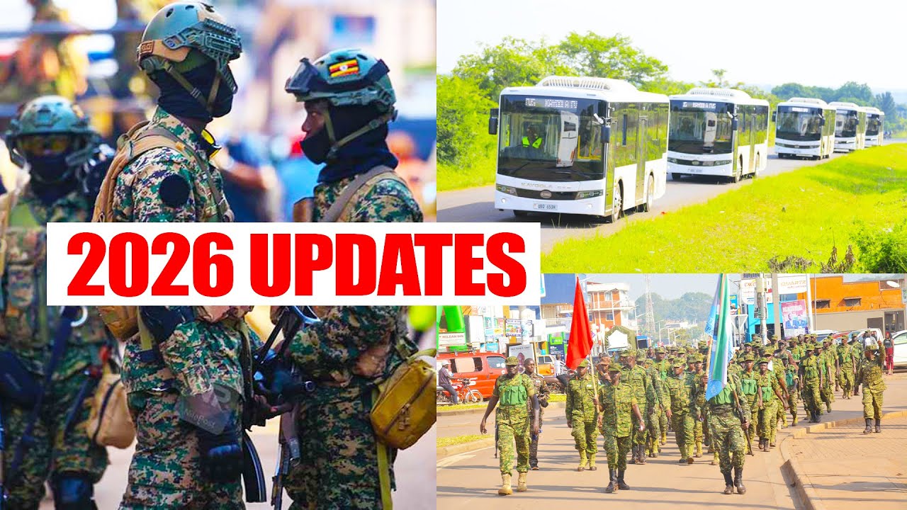 In Uganda Now: Bus Ezijjudde Abagwiira Nga Ziva Tanzania Na Rwanda Ziyingidde, Eggwanga Kati Dwaniro