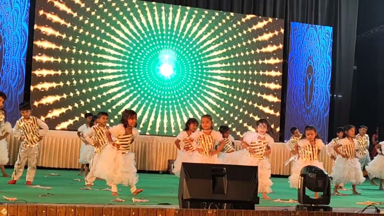 So proud of my little princess shining on Annual Day 💃#daughterdance #instagram #youtubevideo 