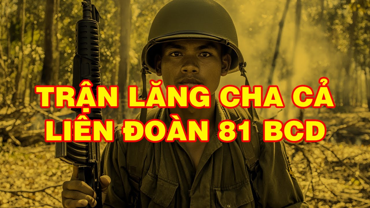 LIÊN ĐOÀN 81 BIỆT CÁCH DÙ TRẬN LĂNG CHA CẢ | Hồi Ký Miền Nam VN