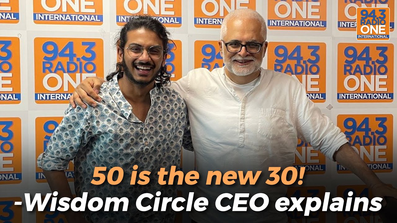 50 is the new 30!- CEO of Wisdom Circle Explains|| ft. RJ Lee | Radio One International