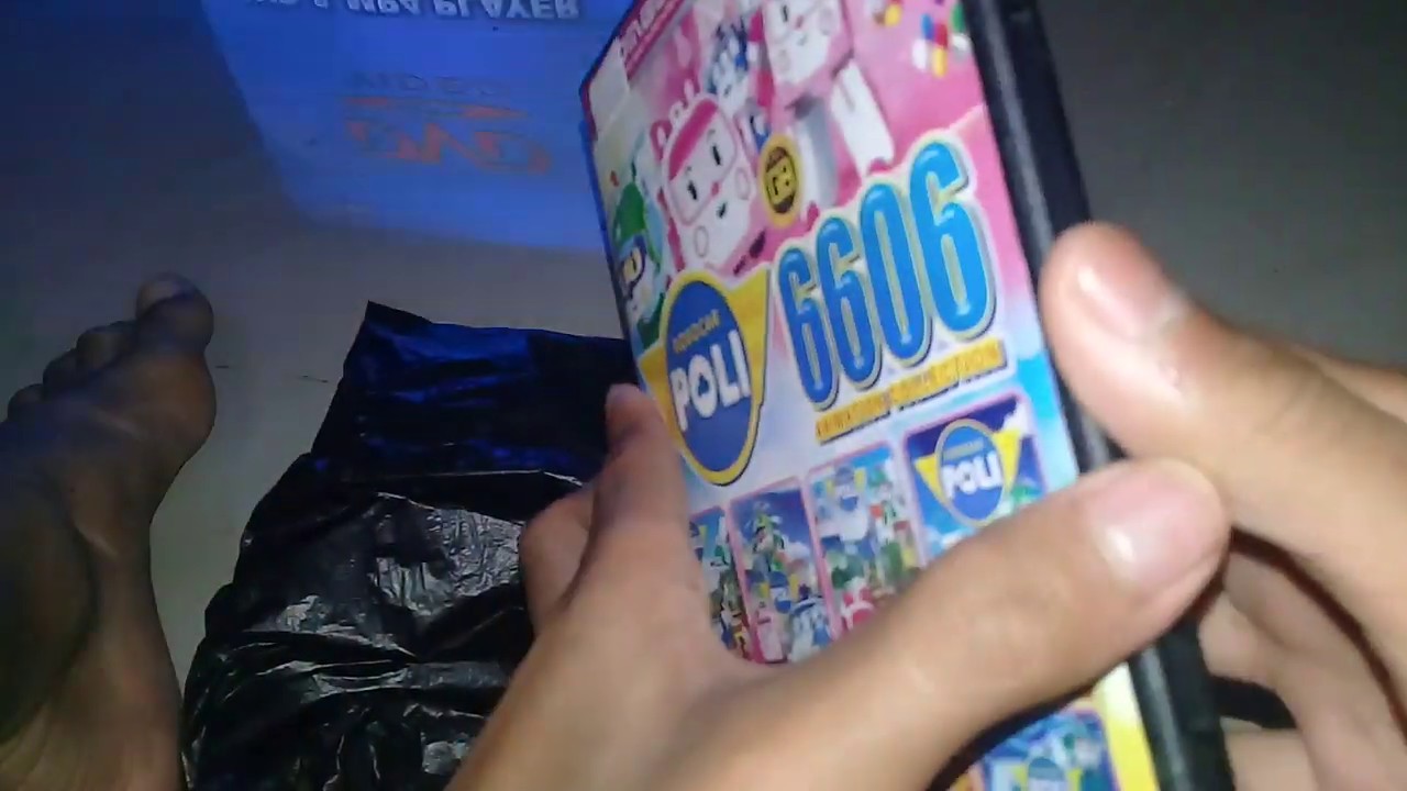 DvD 💿 Robocar poli 6606