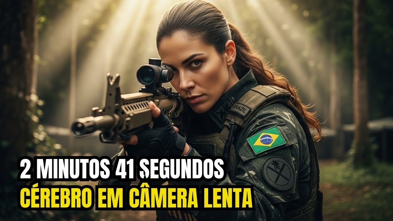 Cercada por 37 Inimigos — Ela Limpou a Colina Em Menos de Três Minutos