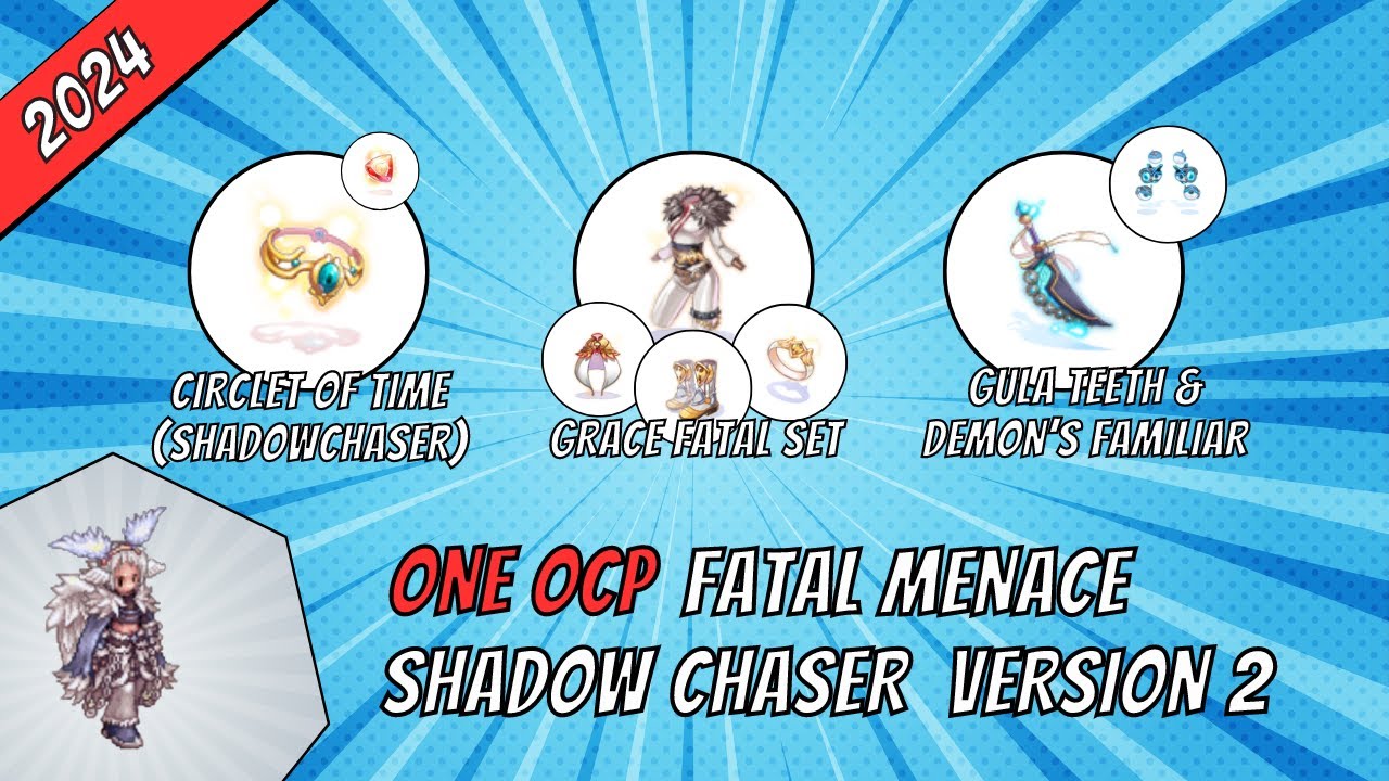 iRO Chaos - ONE OCP Fatal Menace Shadow Chaser Version 2 (2024)