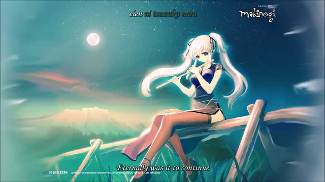 Eternal - Rie Tanaka (Lyrics + English Sub)