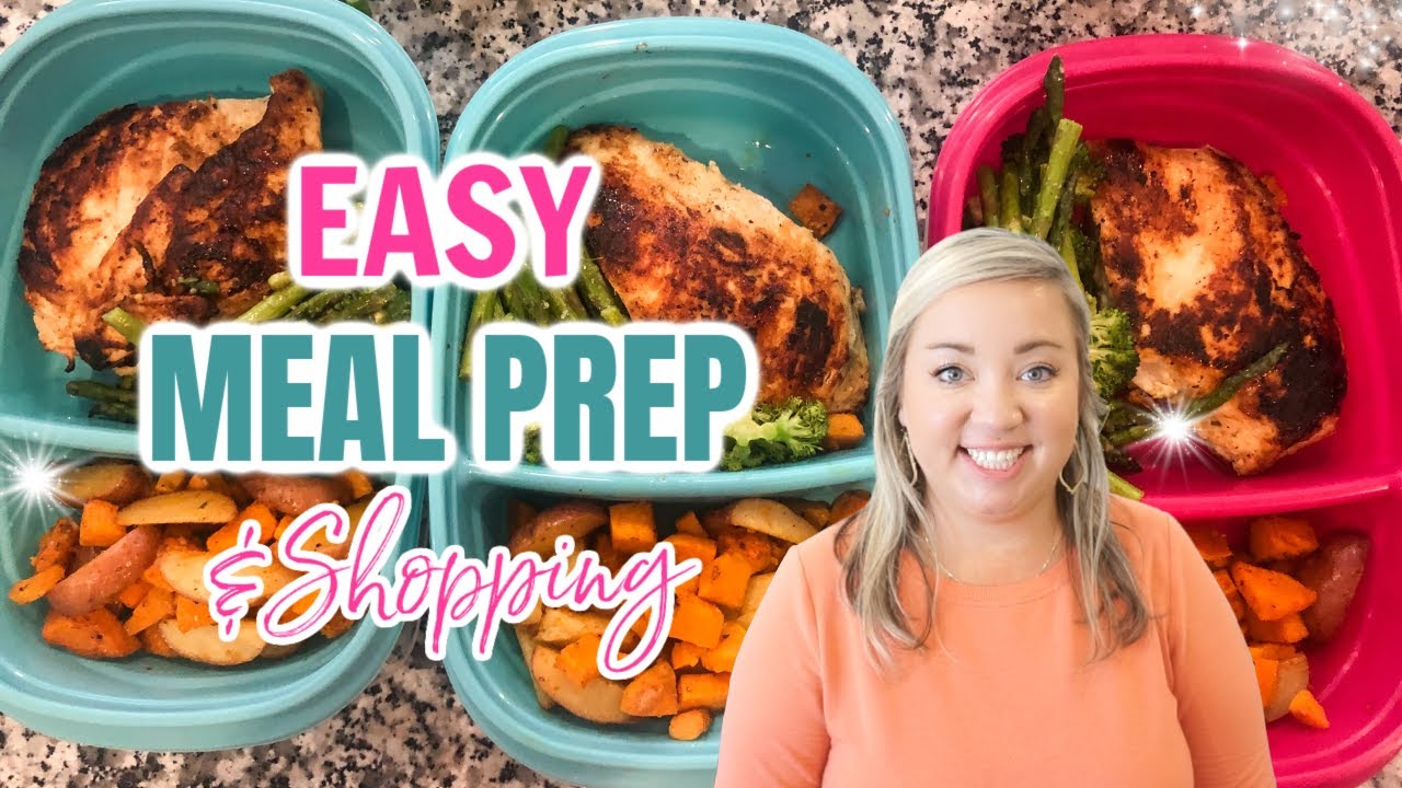 EASY MEAL PREP WEEKLY LUNCHES | THRIFT HAUL | SHOP WITH ME FOR NEW BEDDING | JESSICA O'DONOHUE
