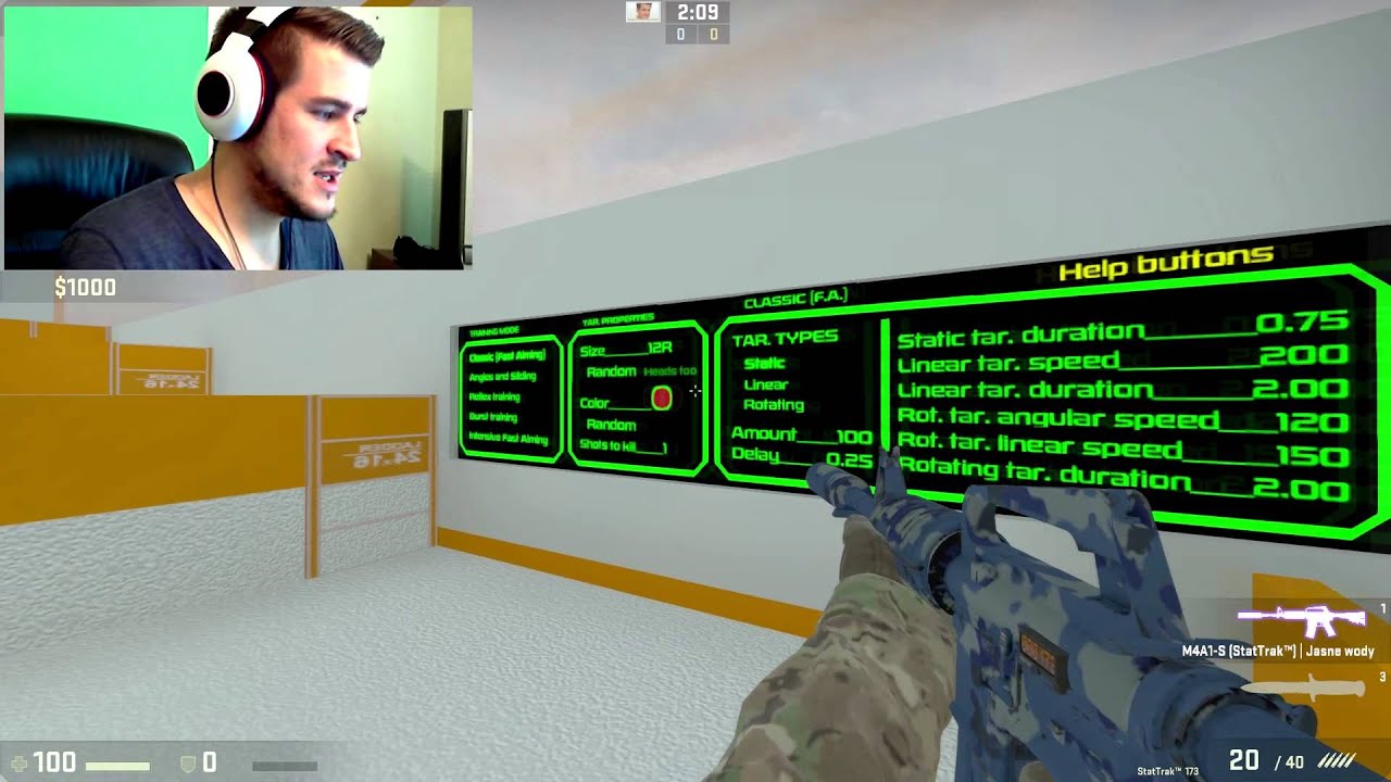 CS:GO Poradnik #1 Aim, sensitivity i pamięć mięśniowa