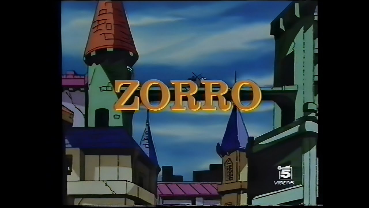 Zorro - Sigla apertura -