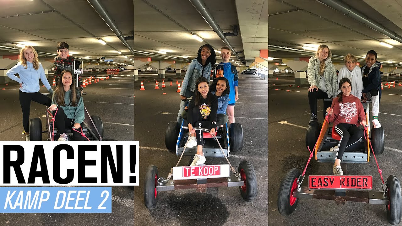 #19 WIE IS HET SNELST? | JUNIOR SONGFESTIVAL 2020 🇳🇱