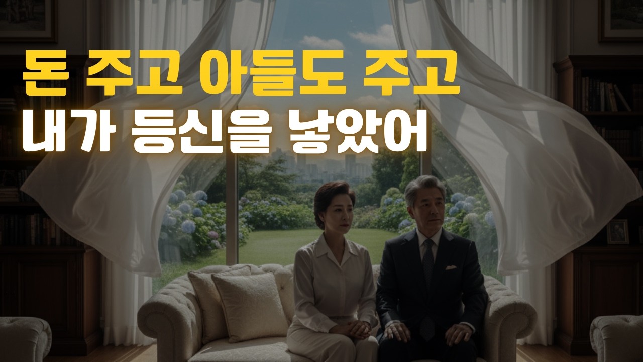 아들의 결혼은 돈 주고 아들도 주는거 