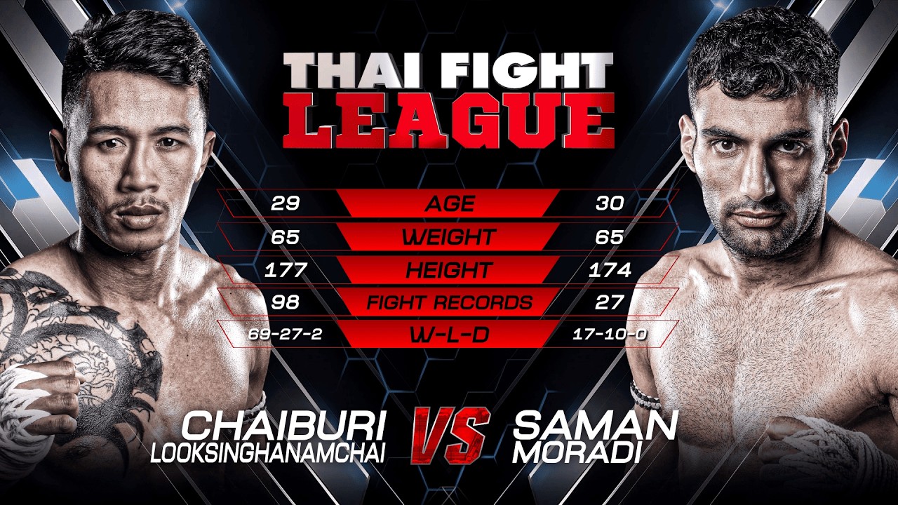 Chaiburi Looksinghanamchai vs. Saman Moradi | THAI FIGHT LEAGUE #93 | 15 February 2026