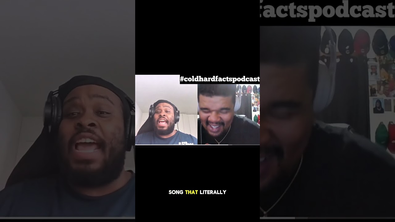 Everyone has guilty pleasure song #coldhardfactspodcast #coldhardfactspc
