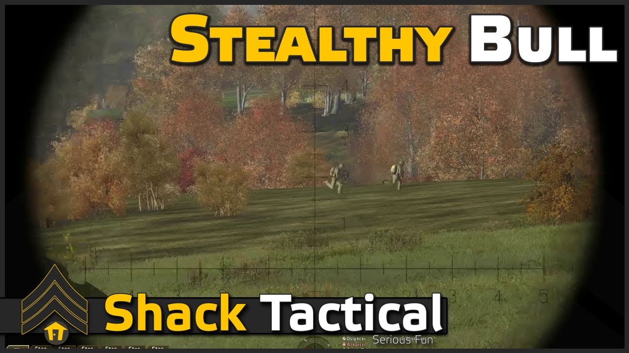 Stealthy Bull - ShackTac Arma 2