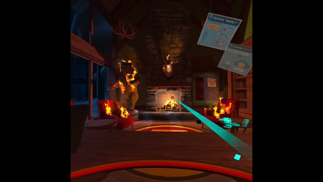 There's a super weapon in a cozy lodge? I expect you to die ep 4