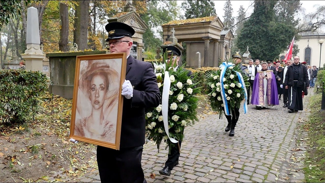 Pogrzeb Anny Szałapak