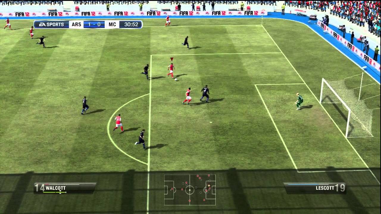FIFA 12 Demo Gameplay - Harrison's First Impressions
