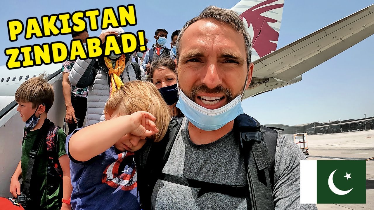 Американская семья летит в Пакистан 🇵🇰
