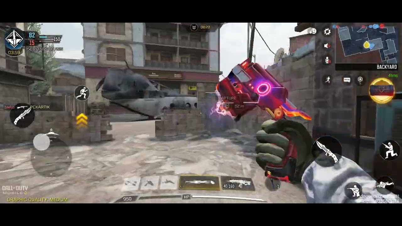 Cod Mobile crash Hardpoint 4vs5