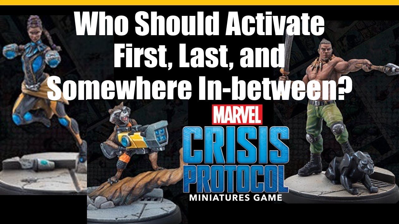 5 Tips on Your Activation Order for Marvel Crisis Protocol